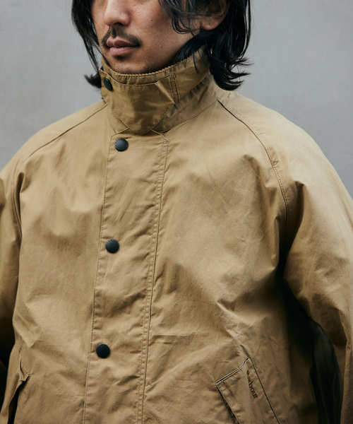 Barbour(バブアー)の「BARBOUR / バブアー TRANSPORT- COATED COTTON MCA1019(その他アウター・メンズ・ベージュ/カーキ・36/38/40)」の10枚目の写真