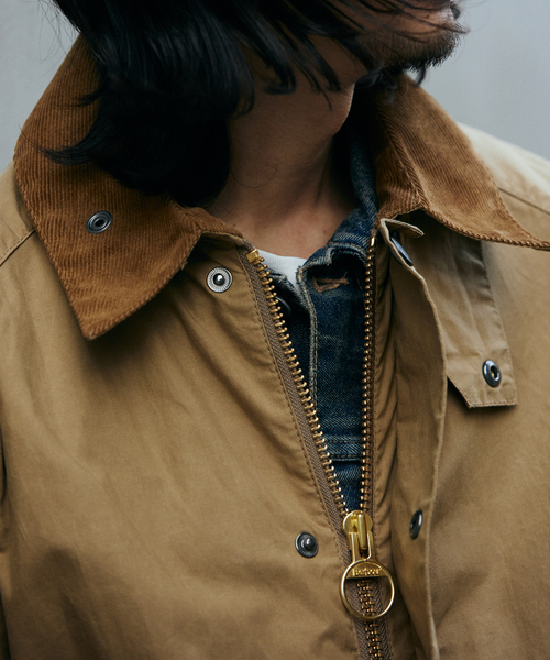 Barbour(バブアー)の「BARBOUR / バブアー TRANSPORT- COATED COTTON MCA1019(その他アウター・メンズ・ベージュ/カーキ・36/38/40)」の11枚目の写真