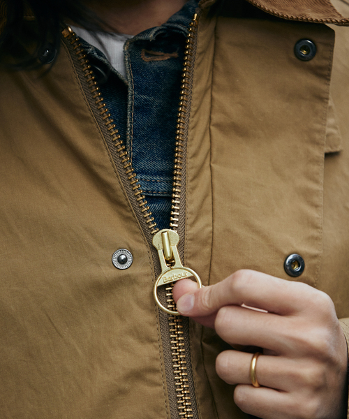 Barbour(バブアー)の「BARBOUR / バブアー TRANSPORT- COATED COTTON MCA1019(その他アウター・メンズ・ベージュ/カーキ・36/38/40)」の12枚目の写真