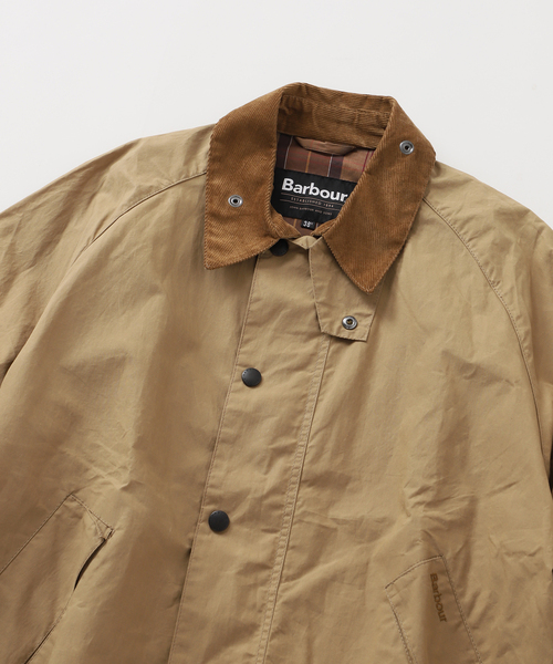 Barbour(バブアー)の「BARBOUR / バブアー TRANSPORT- COATED COTTON MCA1019(その他アウター・メンズ・ベージュ/カーキ・36/38/40)」の14枚目の写真