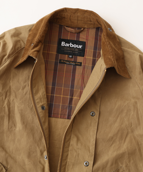 Barbour(バブアー)の「BARBOUR / バブアー TRANSPORT- COATED COTTON MCA1019(その他アウター・メンズ・ベージュ/カーキ・36/38/40)」の15枚目の写真