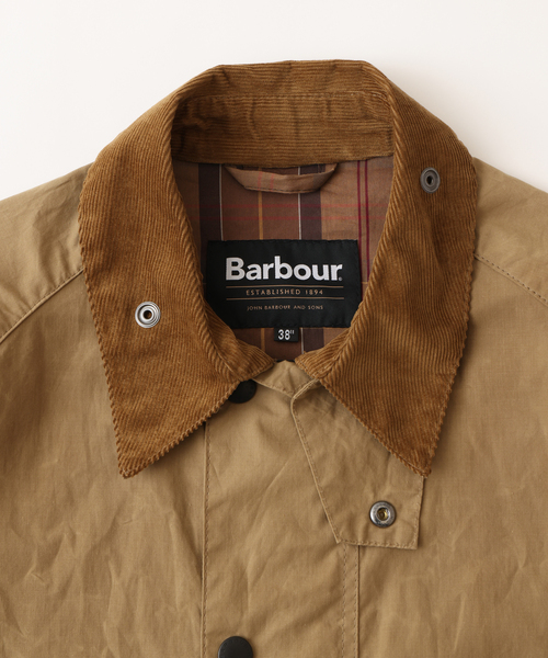 Barbour(バブアー)の「BARBOUR / バブアー TRANSPORT- COATED COTTON MCA1019(その他アウター・メンズ・ベージュ/カーキ・36/38/40)」の16枚目の写真