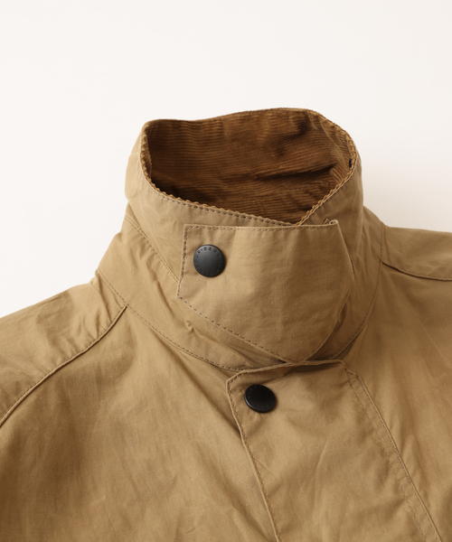 Barbour(バブアー)の「BARBOUR / バブアー TRANSPORT- COATED COTTON MCA1019(その他アウター・メンズ・ベージュ/カーキ・36/38/40)」の17枚目の写真