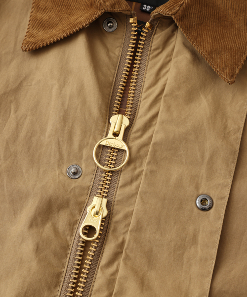 Barbour(バブアー)の「BARBOUR / バブアー TRANSPORT- COATED COTTON MCA1019(その他アウター・メンズ・ベージュ/カーキ・36/38/40)」の18枚目の写真
