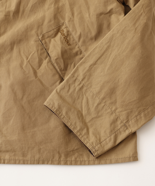 Barbour(バブアー)の「BARBOUR / バブアー TRANSPORT- COATED COTTON MCA1019(その他アウター・メンズ・ベージュ/カーキ・36/38/40)」の19枚目の写真