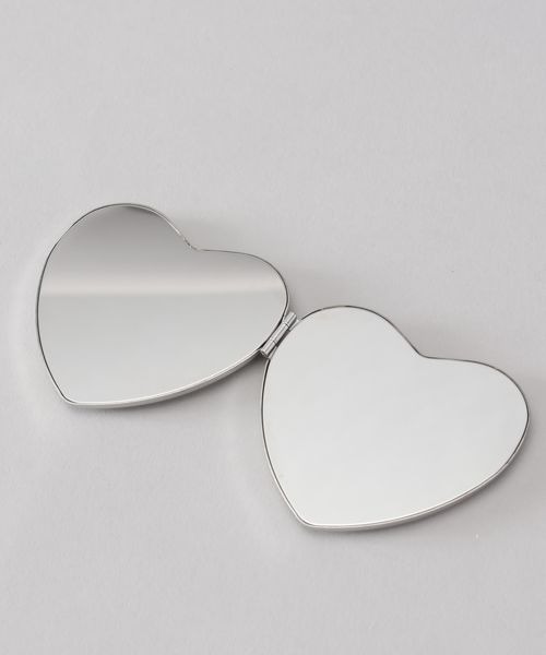 JEANASIS（ジーナシス）の「【WEB・一部店舗限定】ミラー&クシSET/291981（手鏡/メイクミラー・レディース・シルバー・FREE）」の2枚目の写真