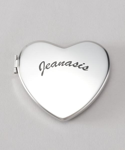 JEANASIS（ジーナシス）の「【WEB・一部店舗限定】ミラー&クシSET/291981（手鏡/メイクミラー・レディース・シルバー・FREE）」の3枚目の写真
