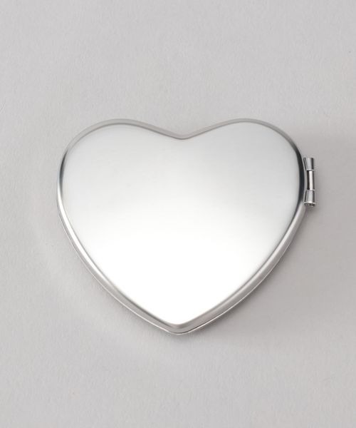 JEANASIS（ジーナシス）の「【WEB・一部店舗限定】ミラー&クシSET/291981（手鏡/メイクミラー・レディース・シルバー・FREE）」の4枚目の写真