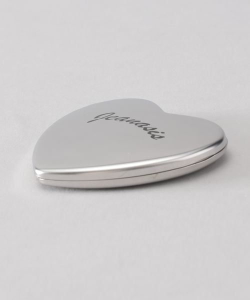 JEANASIS（ジーナシス）の「【WEB・一部店舗限定】ミラー&クシSET/291981（手鏡/メイクミラー・レディース・シルバー・FREE）」の5枚目の写真