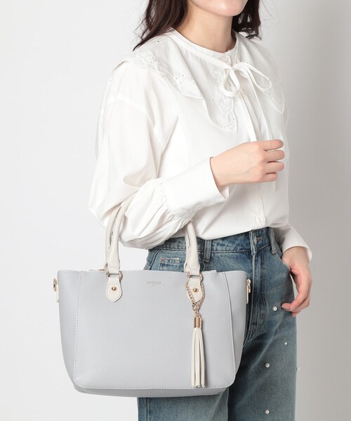 セール】タッセル付き2WAYトートバッグ（トートバッグ）｜Ober Tashe