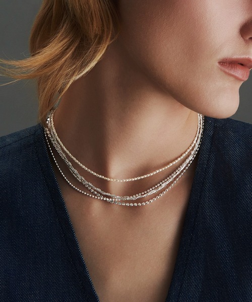 les bon bon】botanica seme necklace/ボタニカ セーメ ネックレス