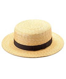 田中帽子店 | 日本製 シンプルカンカン帽 マラン･フェム　Marin/f(ハット)