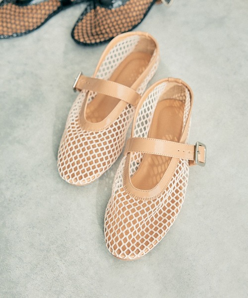 【国内発関税無】SIMONE ROCHA メッシュパンプス 国内発関税無】SIMONE ROCHA メッシュパンプス