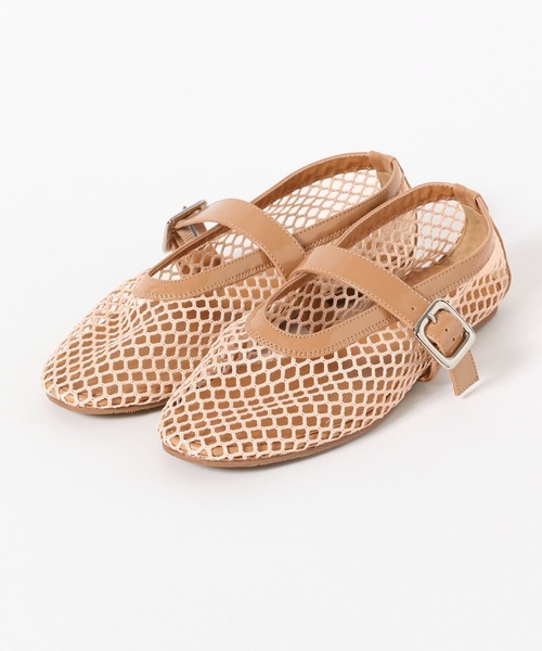 LEPSIM（レプシィム）の「メッシュフラットパンプス　319486（パンプス・レディース・ブラック/アイボリー・LARGE/MEDIUM）」の4枚目の写真