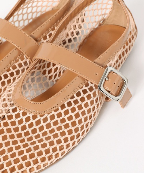 LEPSIM（レプシィム）の「メッシュフラットパンプス　319486（パンプス・レディース・ブラック/アイボリー・LARGE/MEDIUM）」の10枚目の写真