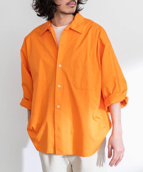 ARMY TWILL（アーミーツイル）の「ARMY TWILL　Light Twill Utility Shirts（シャツ/ブラウス・メンズ・ブルー/ブラック/グリーン/オレンジ・SMALL/MEDIUM）」の4枚目の写真