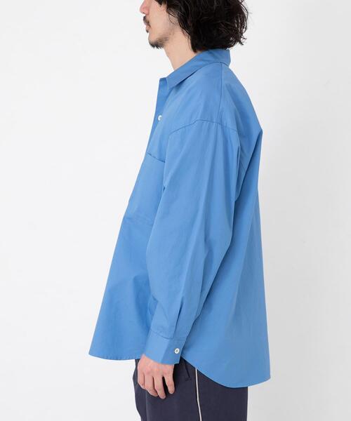 ARMY TWILL（アーミーツイル）の「ARMY TWILL　Light Twill Utility Shirts（シャツ/ブラウス・メンズ・ブルー/ブラック/グリーン/オレンジ・SMALL/MEDIUM）」の10枚目の写真