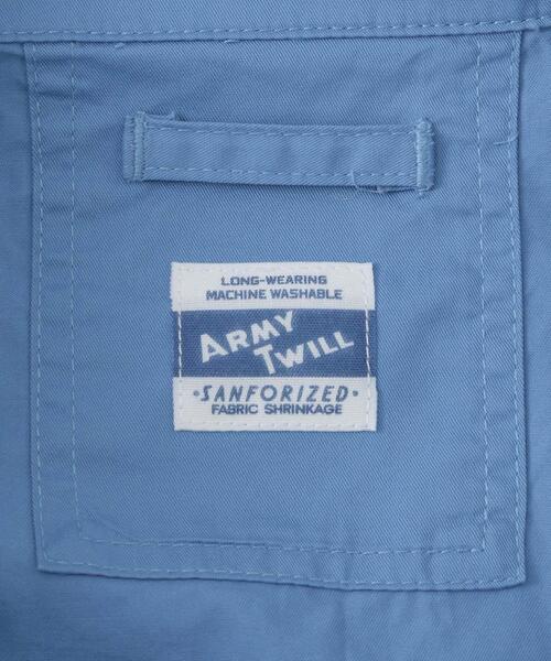 ARMY TWILL（アーミーツイル）の「ARMY TWILL　Light Twill Utility Shirts（シャツ/ブラウス・メンズ・ブルー/ブラック/グリーン/オレンジ・SMALL/MEDIUM）」の16枚目の写真