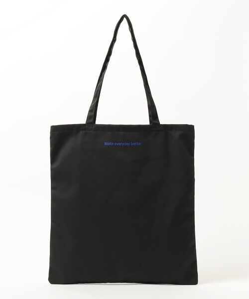 BEAMS HEART(ビームスハート)の「【ユニセックス】B-HEARTロゴ トートバッグ(トートバッグ・メンズ・ブラック/ブルー・ONE SIZE)」の4枚目の写真