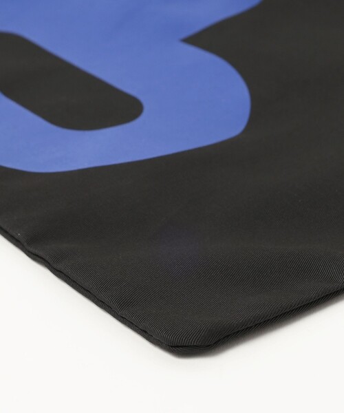 BEAMS HEART(ビームスハート)の「【ユニセックス】B-HEARTロゴ トートバッグ(トートバッグ・メンズ・ブラック/ブルー・ONE SIZE)」の6枚目の写真