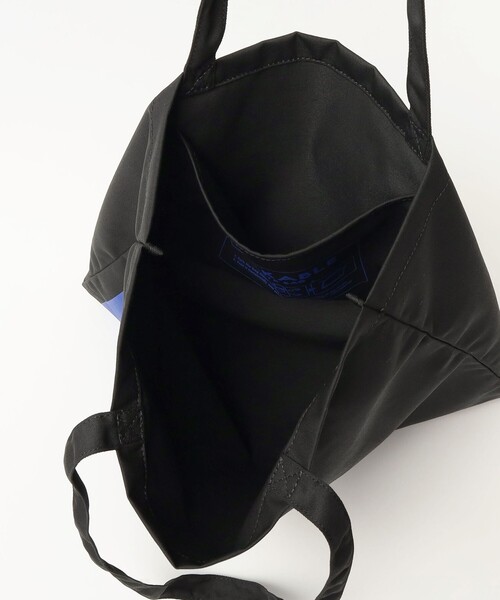 BEAMS HEART(ビームスハート)の「【ユニセックス】B-HEARTロゴ トートバッグ(トートバッグ・メンズ・ブラック/ブルー・ONE SIZE)」の7枚目の写真