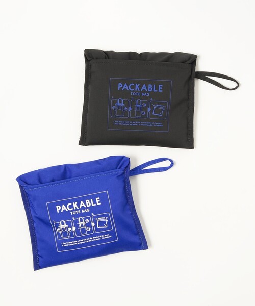 BEAMS HEART(ビームスハート)の「【ユニセックス】B-HEARTロゴ トートバッグ(トートバッグ・メンズ・ブラック/ブルー・ONE SIZE)」の8枚目の写真