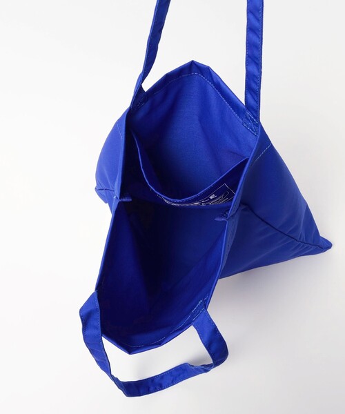 BEAMS HEART(ビームスハート)の「【ユニセックス】B-HEARTロゴ トートバッグ(トートバッグ・メンズ・ブラック/ブルー・ONE SIZE)」の11枚目の写真