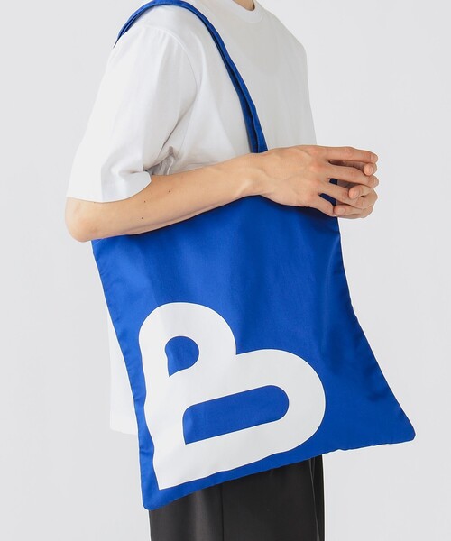 B-HEARTロゴ トートバッグ（トートバッグ）｜BEAMS HEART