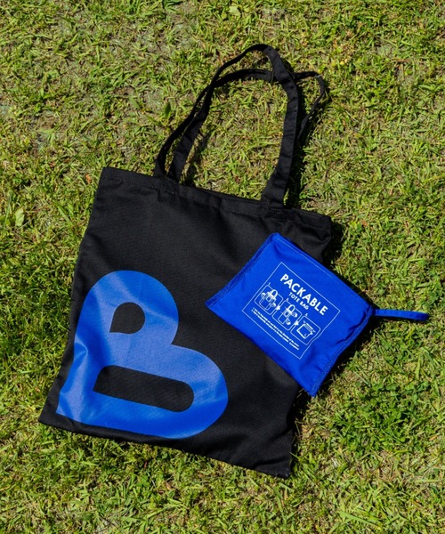 BEAMS HEART(ビームスハート)の「【ユニセックス】B-HEARTロゴ トートバッグ(トートバッグ・メンズ・ブラック/ブルー・ONE SIZE)」の15枚目の写真