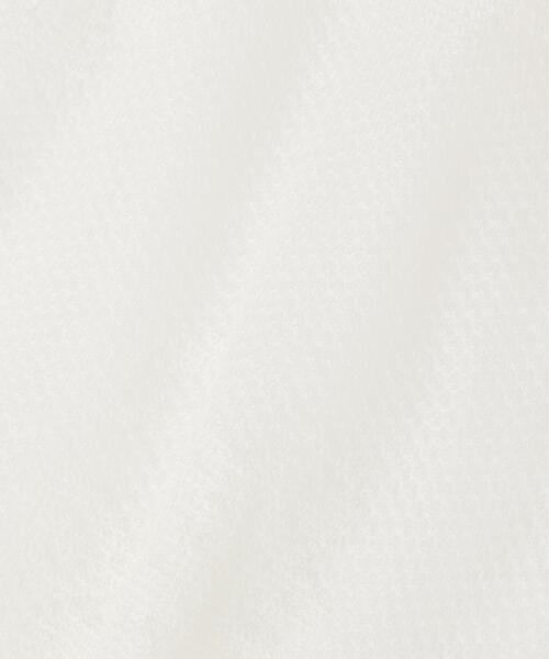 NATURAL BEAUTY BASIC（ナチュラルビューティーベーシック）の「◇シアージャガードポロカーデ（カーディガン/ボレロ・レディース・ブラック/オフホワイト/ブルー・FREE）」の19枚目の写真