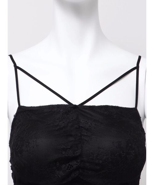 EATME（イートミー）の「レースブラTOP（その他アンダーウェア/インナー・レディース・オフホワイト/ブラック・FREE）」の7枚目の写真