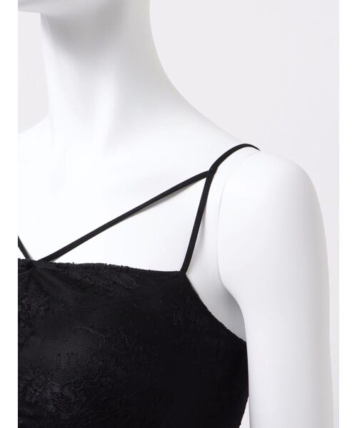 EATME（イートミー）の「レースブラTOP（その他アンダーウェア/インナー・レディース・オフホワイト/ブラック・FREE）」の8枚目の写真