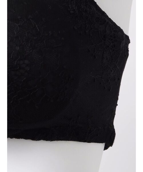 EATME（イートミー）の「レースブラTOP（その他アンダーウェア/インナー・レディース・オフホワイト/ブラック・FREE）」の9枚目の写真