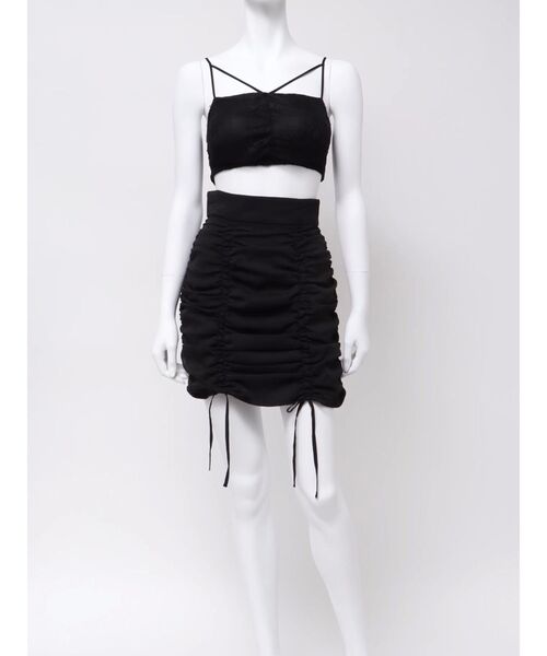 EATME（イートミー）の「レースブラTOP（その他アンダーウェア/インナー・レディース・オフホワイト/ブラック・FREE）」の12枚目の写真