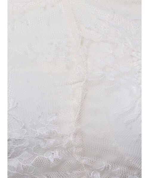 EATME（イートミー）の「レースブラTOP（その他アンダーウェア/インナー・レディース・オフホワイト/ブラック・FREE）」の13枚目の写真