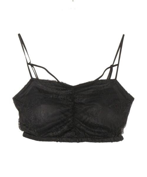 EATME（イートミー）の「レースブラTOP（その他アンダーウェア/インナー・レディース・オフホワイト/ブラック・FREE）」の16枚目の写真
