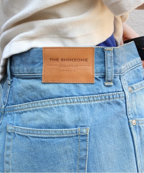 パンツ The SHINZONE ROBINSON DENIM ROBINSON DENIM PANTS – Shinzone