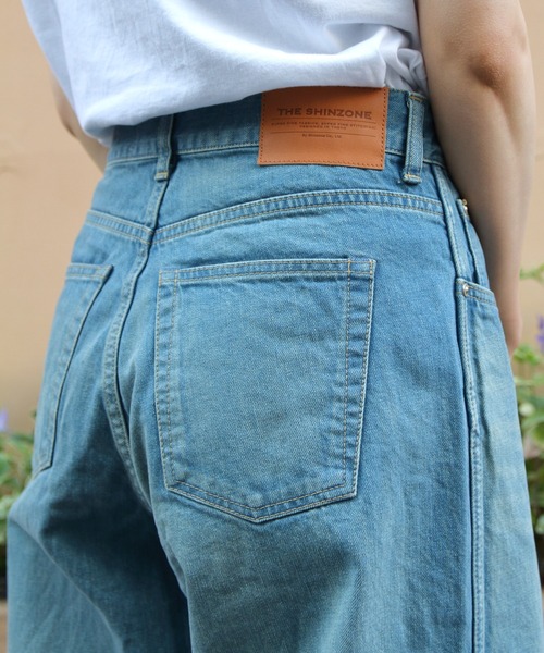 セール】THE SHINZONE/シンゾーン ロビンソンデニムパンツ ROBINSON