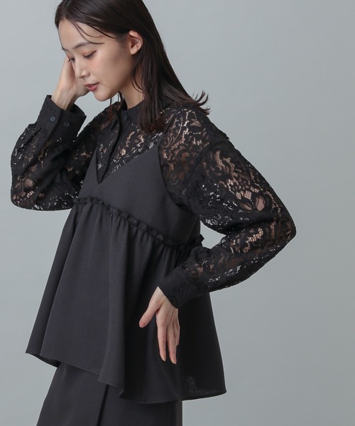 セール】MATINEE LINE/リネンライクビスチェ/327159（その他トップス