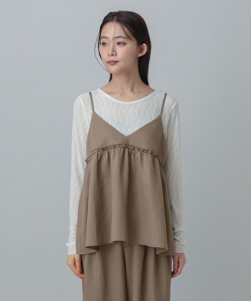 ｓｅｒａ さま専用 セール】MATINEE LINE/リネンライクビスチェ/327159（その他