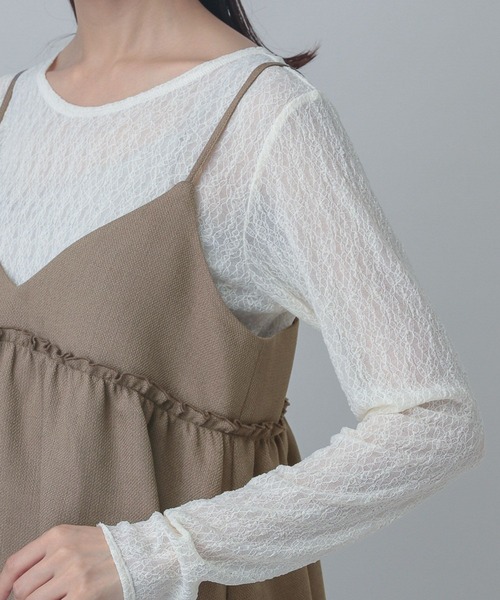 ｓｅｒａ さま専用 セール】MATINEE LINE/リネンライクビスチェ/327159（その他