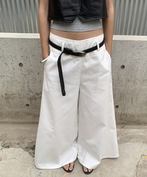 chuclla（チュクラ）の「【LONSLAN】ワイドフレア ボリュームトラウザー CHLONW25s023（その他パンツ・メンズ）」