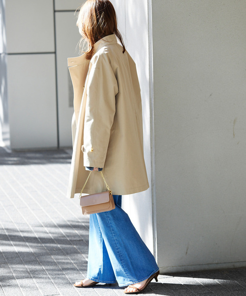 追加2》スタンドポンチョコート（トレンチコート）｜JOURNAL STANDARD