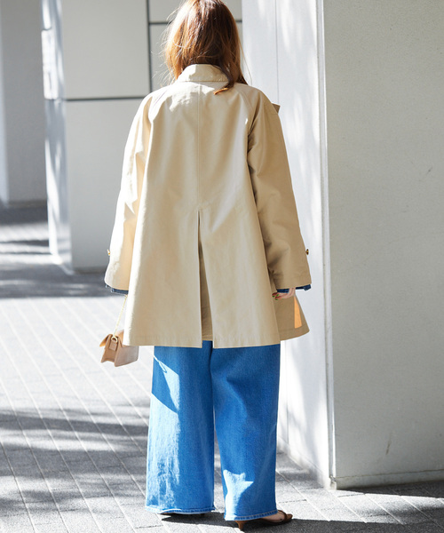 追加2》スタンドポンチョコート（トレンチコート）｜JOURNAL STANDARD
