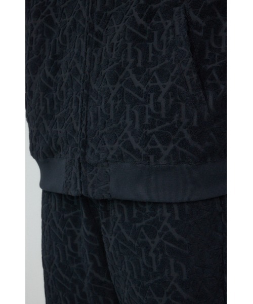 総柄パイルジャガードジップフーディー（パーカー）｜AZUL BY MOUSSY