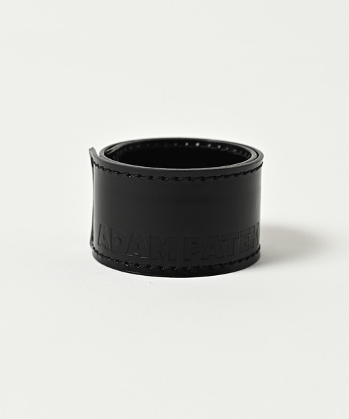 ADAMPATEK/アダムパテック】leather slap bracelet/レザースラップ