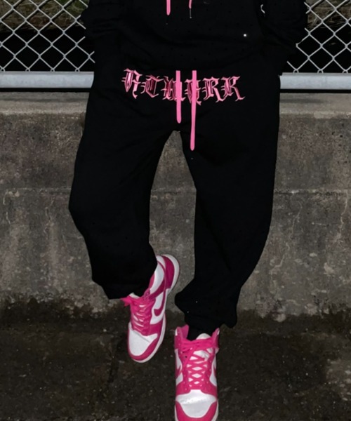 セール】《2サイズ展開 / UNISEX 》ATMARK オールドイングリッシュロゴ