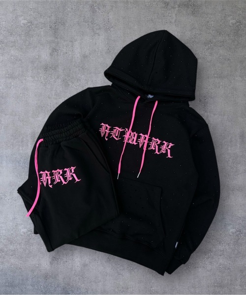 稀少S★セール☆春夏STONE ★人気ロゴスウェット セール】HEAVYショートワッペンロゴスウェット（スウェット