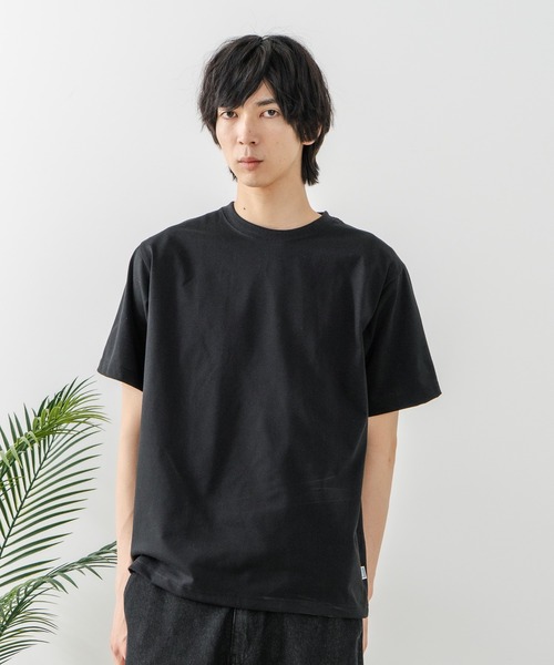 DISCUS(ディスカス)の「【DISCUS/ディスカス】マルチファンクション パックTシャツ(Tシャツ/カットソー・メンズ・ホワイト/チャコールグレー/ブラウン/ブラック・MEDIUM/X-LARGE/LARGE)」の15枚目の写真