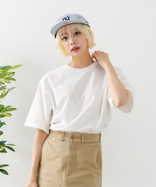 DISCUS(ディスカス)の「【DISCUS/ディスカス】マルチファンクション パックTシャツ(Tシャツ/カットソー・メンズ・ホワイト/チャコールグレー/ブラウン/ブラック・MEDIUM/X-LARGE/LARGE)」の10枚目の写真